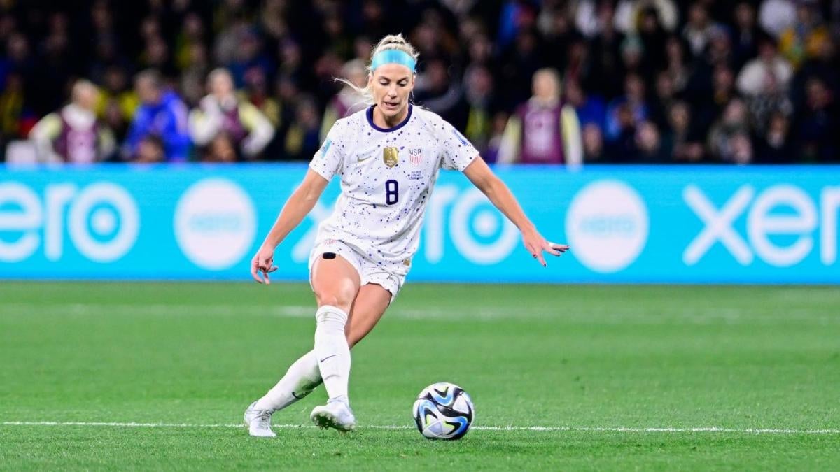 USWNT's Julie Ertz announces retirement, two-time World Cup winner completes 10-year career