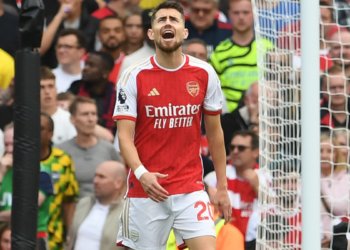 Mikel Arteta no criticará a Jorginho después de que el error le costó al Arsenal: 
