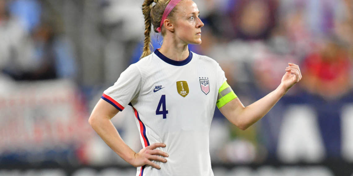 Selección USWNT: Becky Sauerbrunn regresa al equipo y Olivia Moultrie, de 18 años, recibe su primera convocatoria