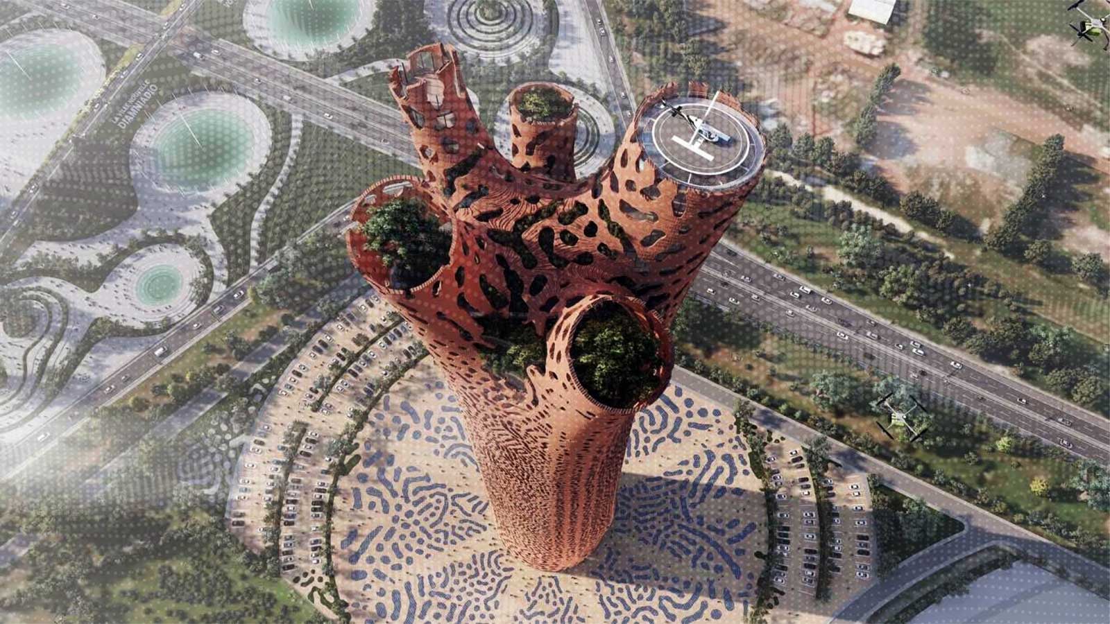 la arquitectura biomimética