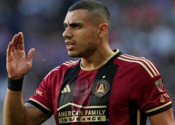 Giorgos Giakoumakis del Atlanta United vence a Lionel Messi como Novato del Año de la MLS