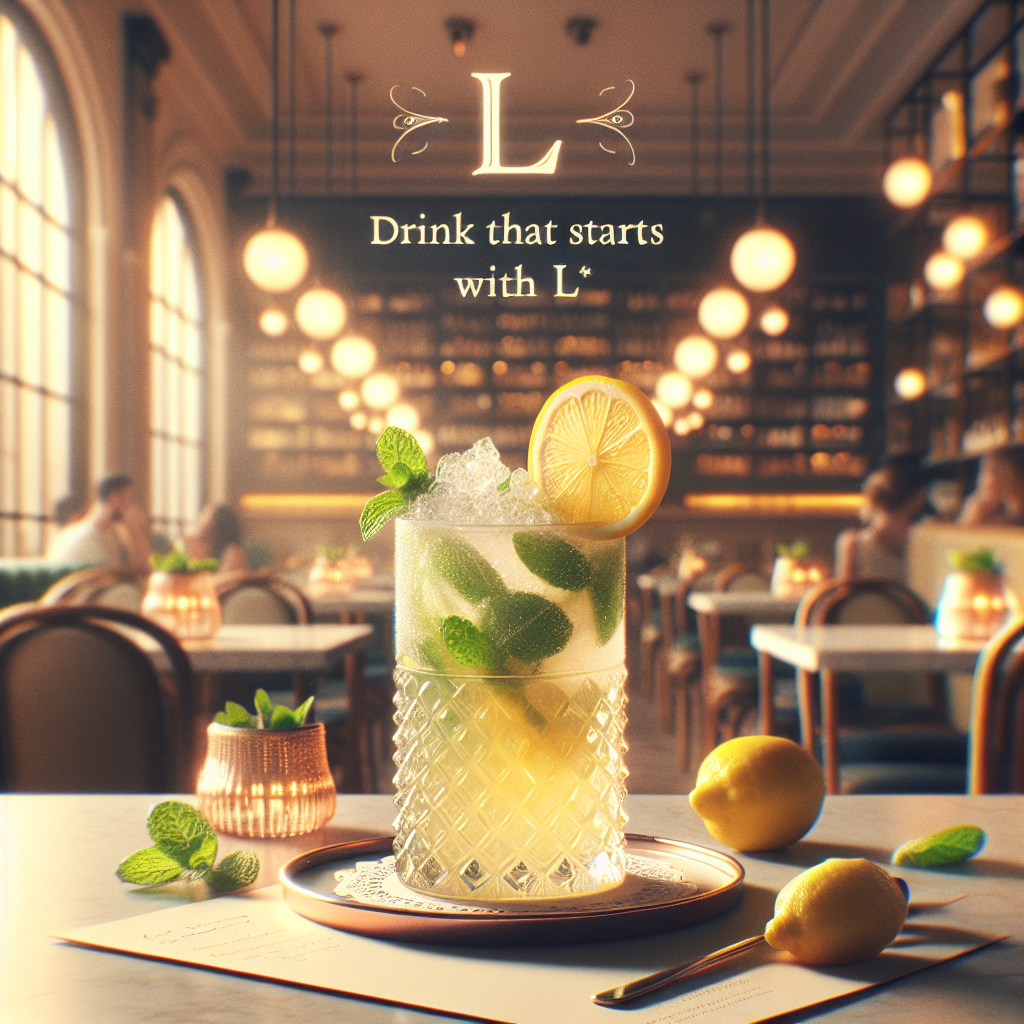 ℹ Las 10 Mejores Bebidas Comenzando con la Letra L: Guía Completa para ...