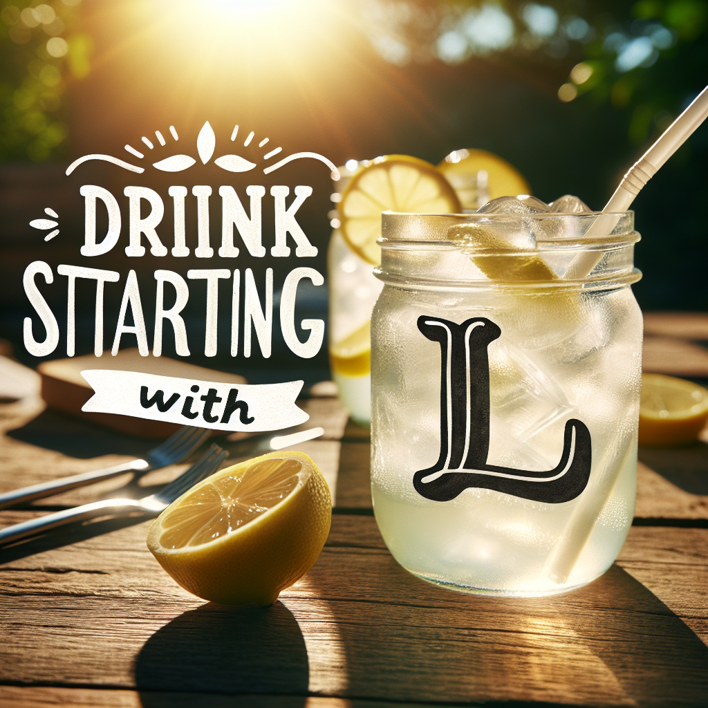 ℹ Descubre las Mejores Bebidas con Letra L: Lista Completa y Recetas ...