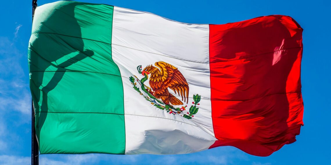 Bandera mexicana