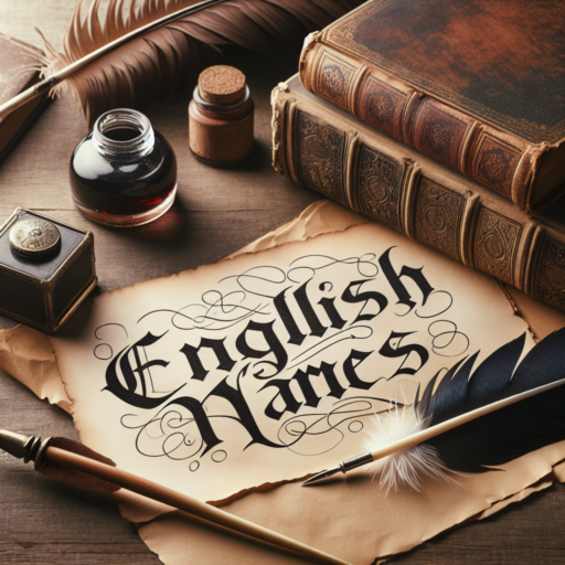 nombres en inglés