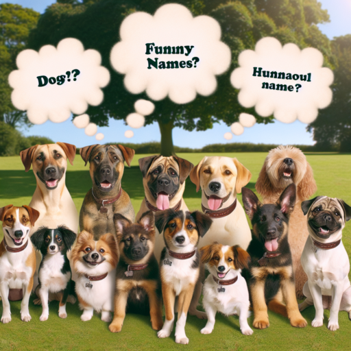 nombres graciosos para perros