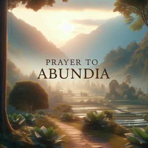 oracion a abundia