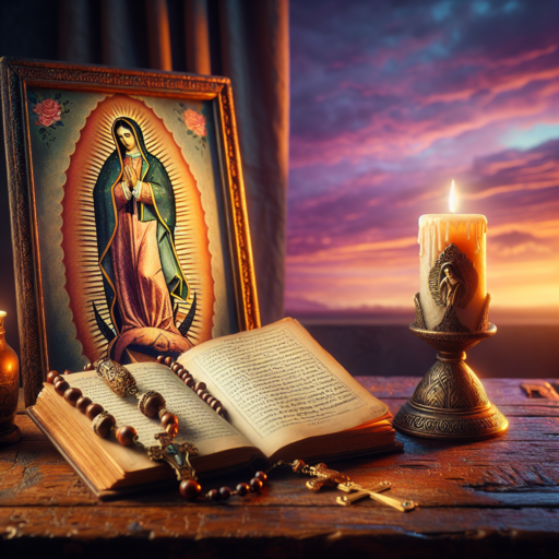 oracion a la virgen de guadalupe