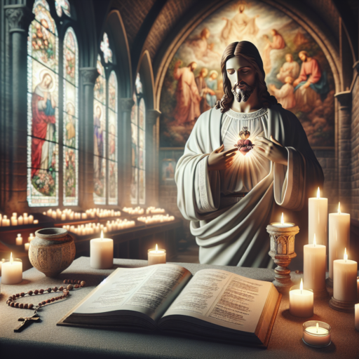 oracion al sagrado corazon de jesus