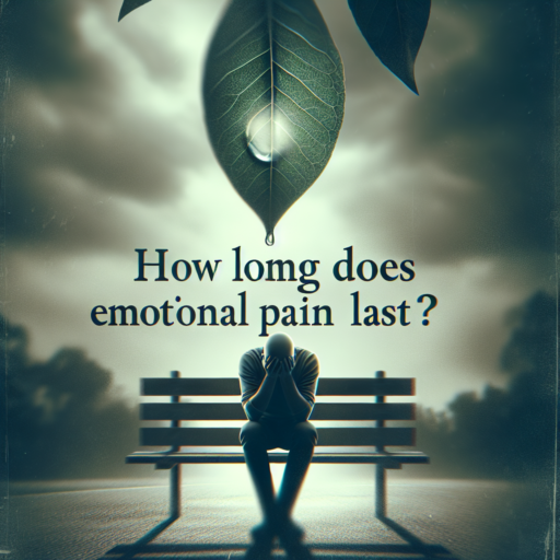 ¿Cuánto dura el dolor emocional de una persona?