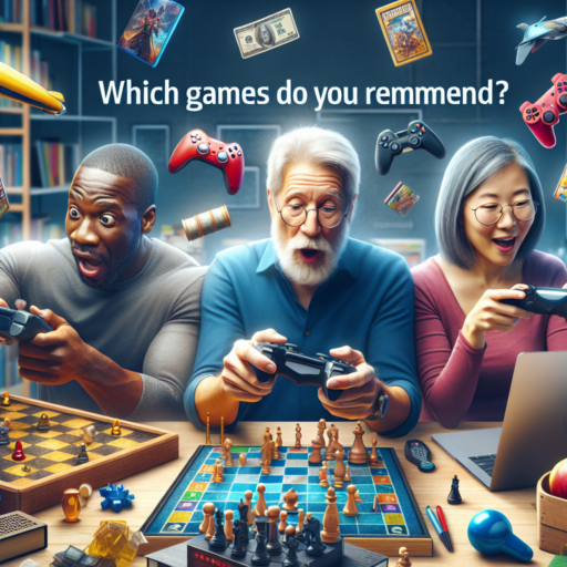 ¿Qué juegos me recomiendas?