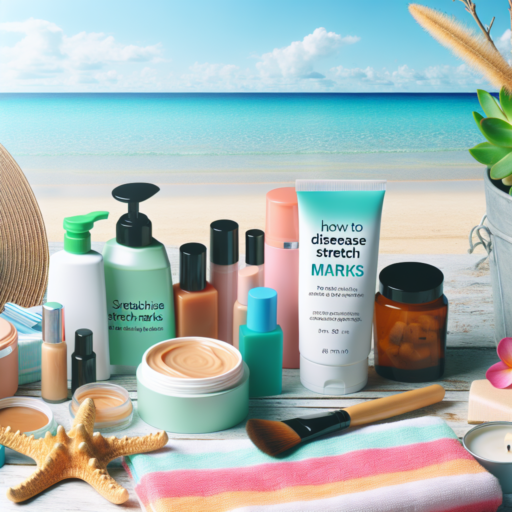 ¿Cómo disimular las estrías para ir a la playa?