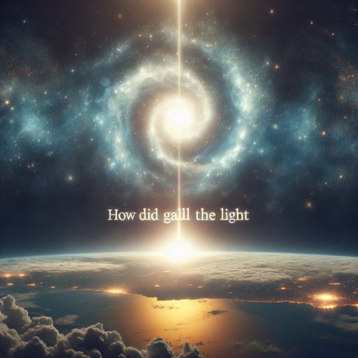 ¿Cómo llamo Dios a la luz?