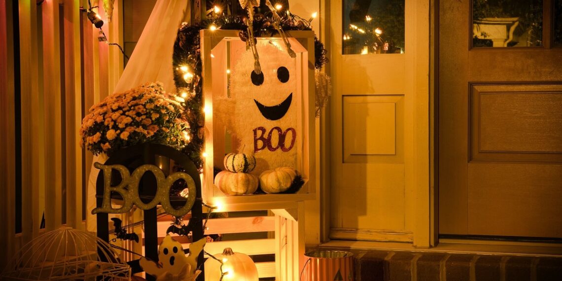 decoracion halloween home depot