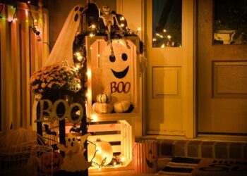 decoracion halloween home depot