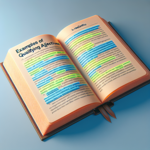 ejemplos de adjetivos calificativos
