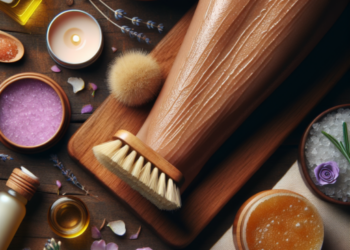 ¿Cómo exfoliar la piel para las estrías?