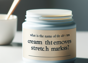 ¿Cómo se llama la crema que quita las estrías?