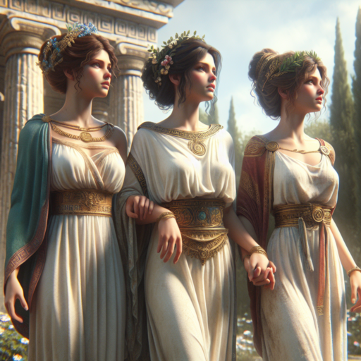 ¿Cómo se llaman las 3 mujeres de la mitología griega?