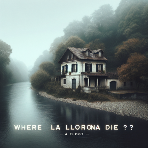 ¿Dónde murió La Llorona?