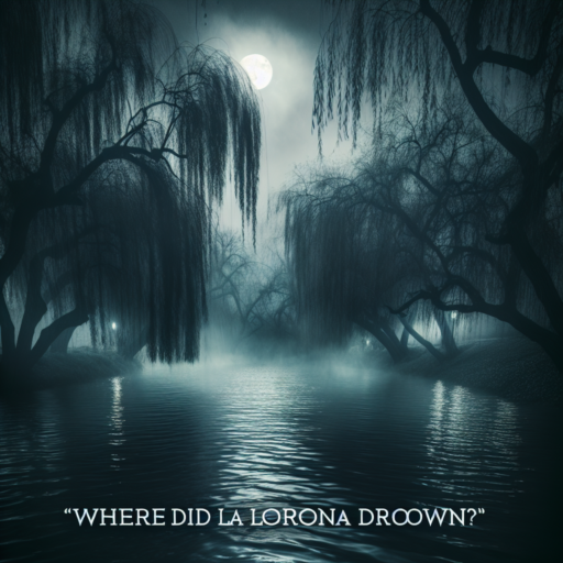 ¿Dónde se ahogó La Llorona?