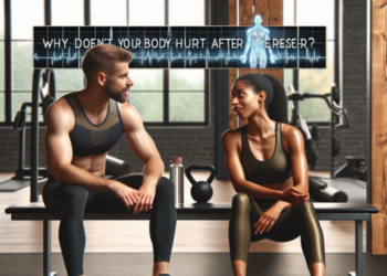 ¿Por qué no me duele el cuerpo después de hacer ejercicio?