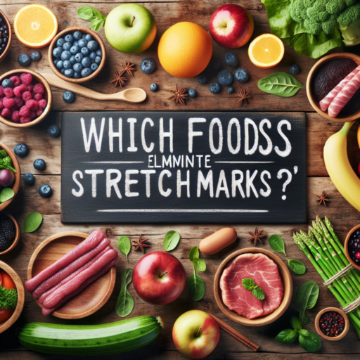 ¿Qué alimentos eliminan las estrías?