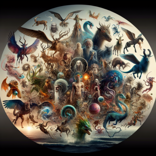 ¿Qué criaturas místicas existen?
