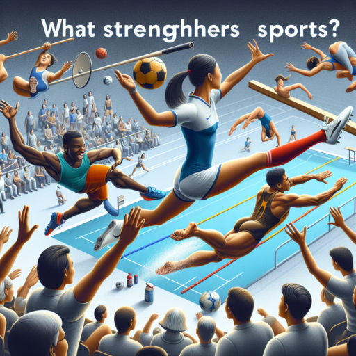 ¿Qué fortalece el deporte?