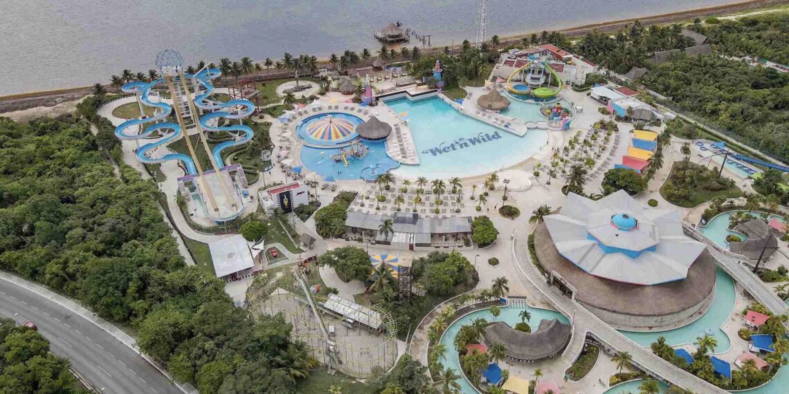 Vista aerea de ventura park
