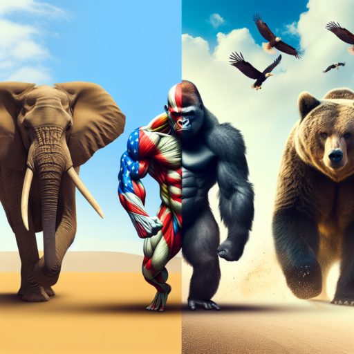¿Cuáles son los 3 animales más fuertes?