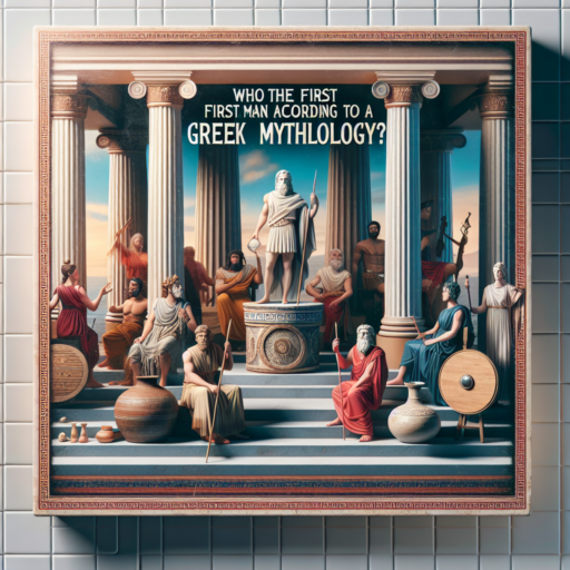 ¿Quién fue el primer hombre según la mitología griega?