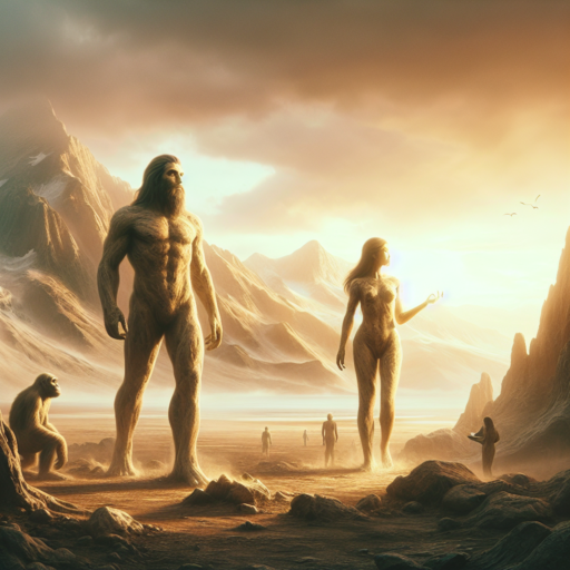 ¿Quién fue el primer hombre y mujer del mundo?