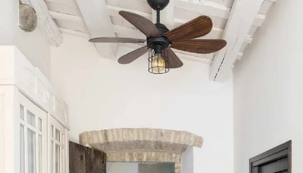 Ventiladores de Techo y Lámparas de Diseño de Suspensión para Crear Ambientes Únicos