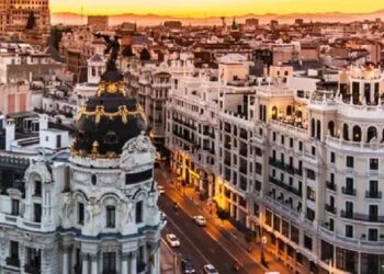 viajar a madrid